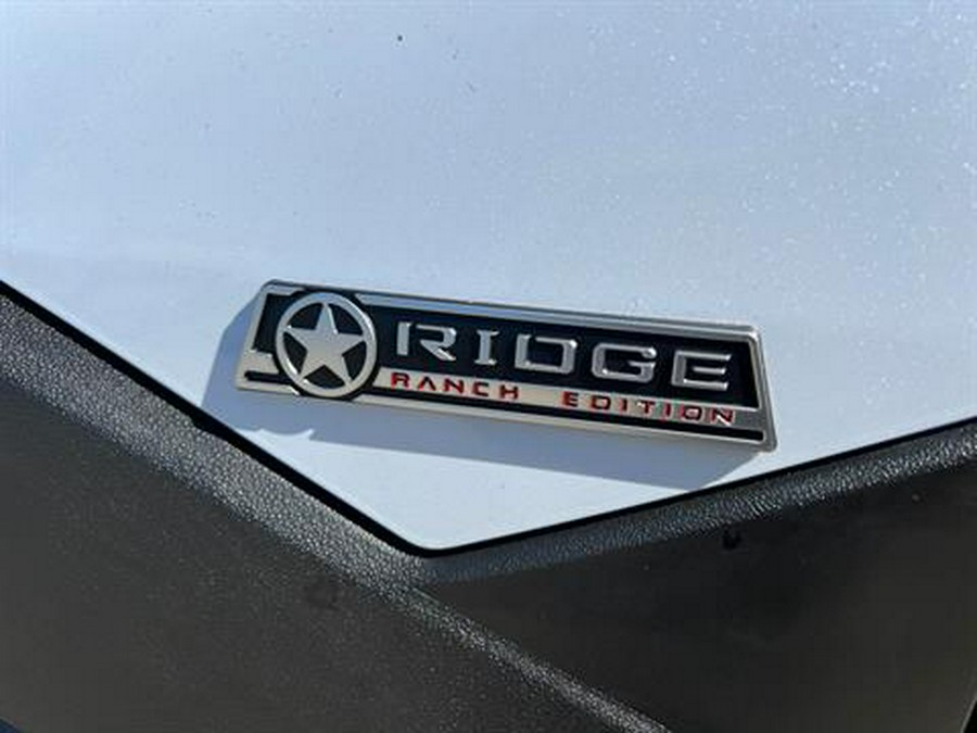 2025 Kawasaki RIDGE Ranch Edition