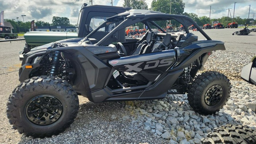 2025 Can-Am® Maverick X3 X DS Turbo RR With Smart-Shox Triple Black