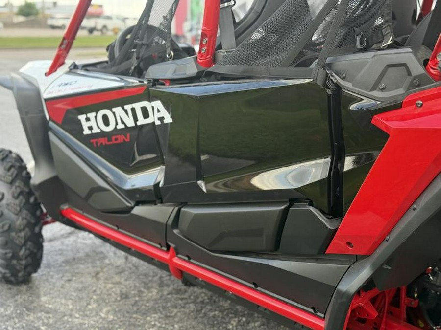 2025 Honda® Talon 1000X-4 FOX Live Valve