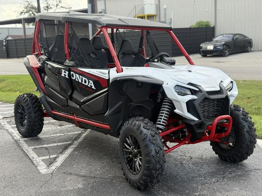 2025 Honda® Talon 1000X-4 FOX Live Valve