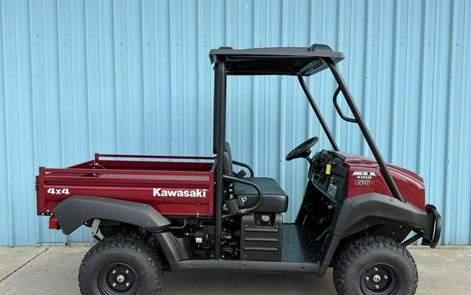 2026 Kawasaki Mule 4010 4x4