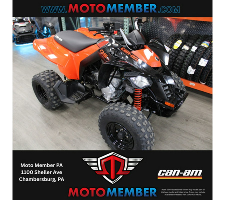2026 Can-Am DS 250