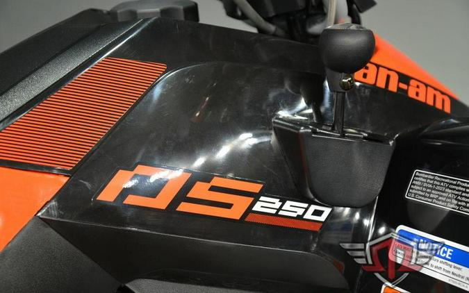 2026 Can-Am DS 250