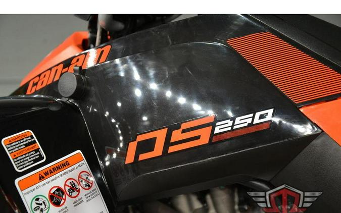 2026 Can-Am DS 250