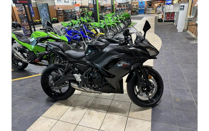 2026 Kawasaki NINJA 650