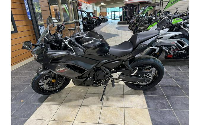 2026 Kawasaki NINJA 650