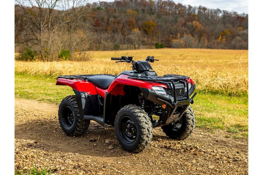 2026 Honda FourTrax Rancher 4x4 Automatic DCT EPS