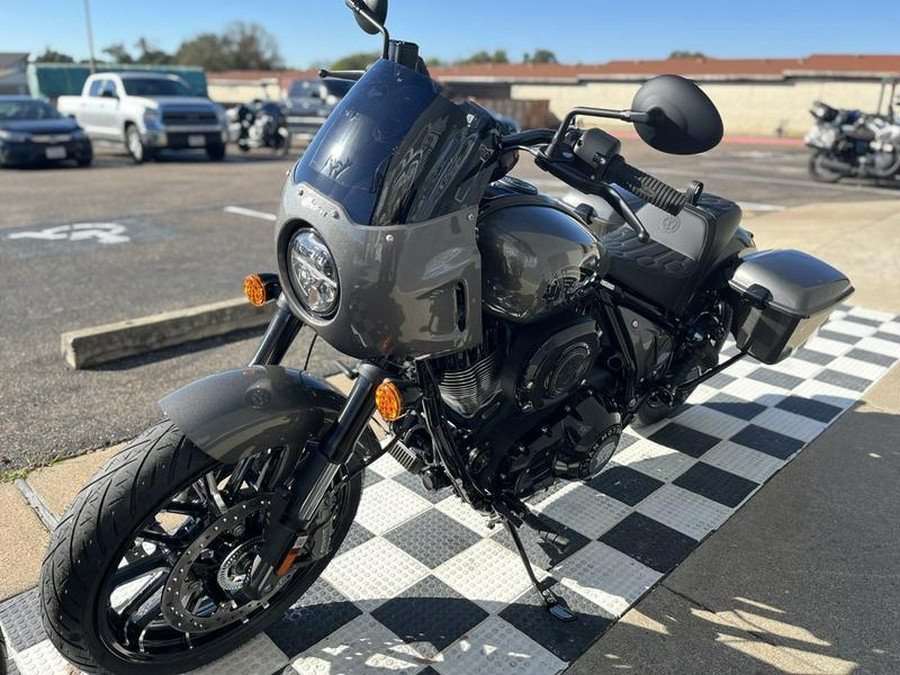 2025 Indian Motorcycle® Sport Chief RT Heavy Metal