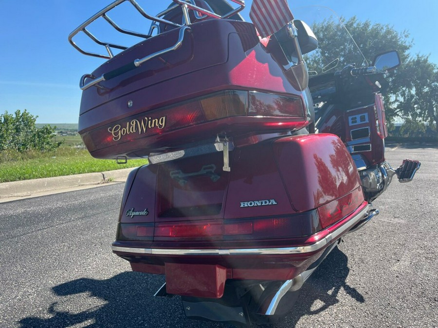 1994 Honda GL1500A Gold Wing Aspencade