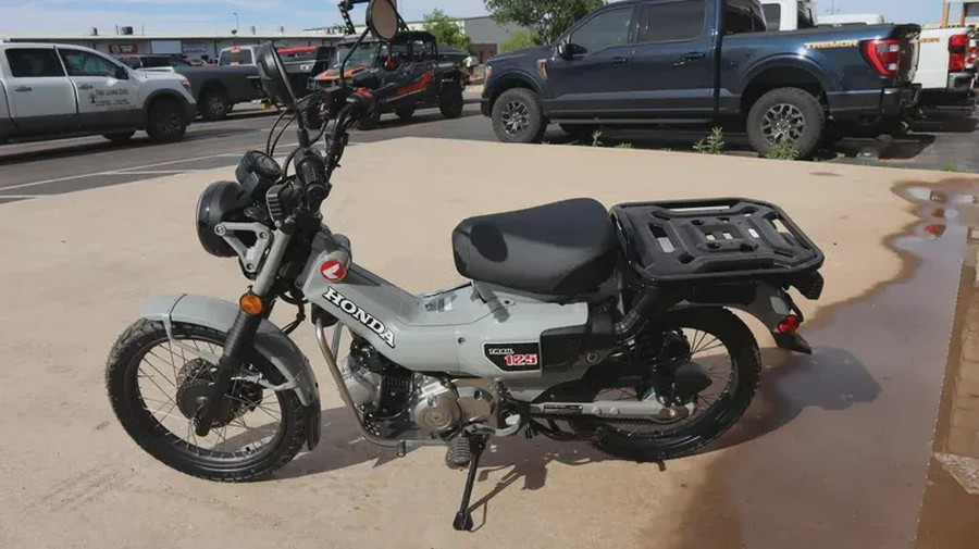 2025 HONDA TRAIL 125