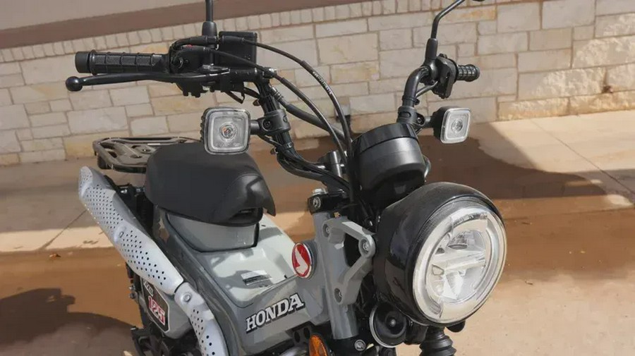 2025 HONDA TRAIL 125