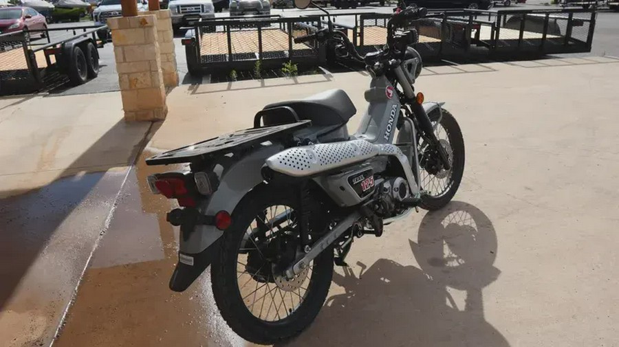 2025 HONDA TRAIL 125
