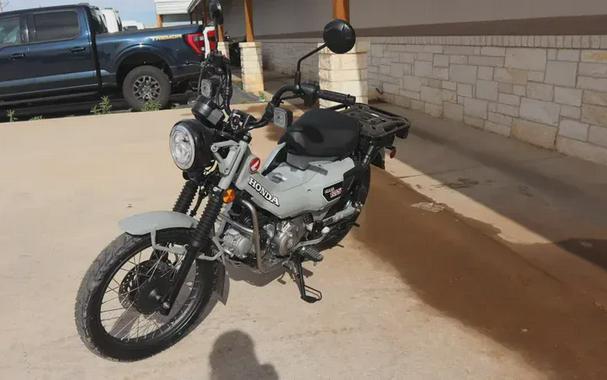 2025 HONDA TRAIL 125