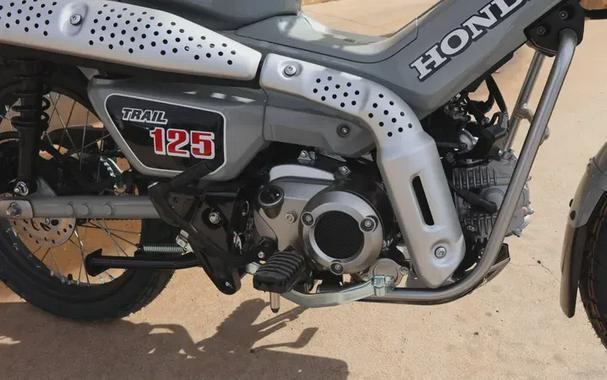 2025 HONDA TRAIL 125
