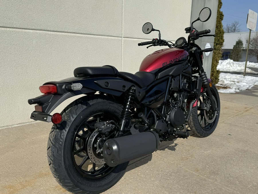 2026 Kawasaki Eliminator SE ABS