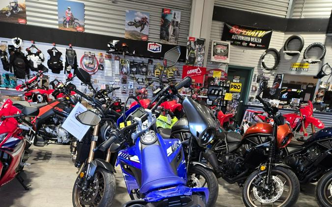 2026 Yamaha WR125R