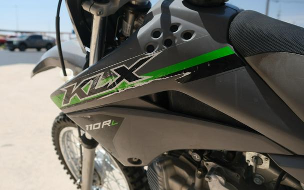 2024 KAWASAKI KLX110R L