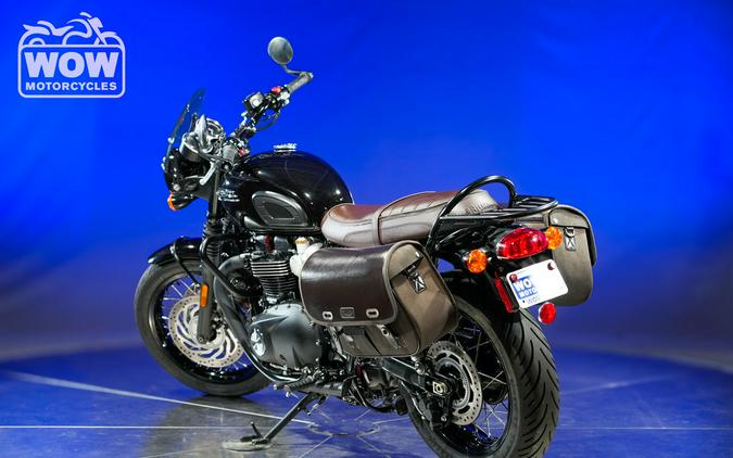 2025 Triumph BONNEVILLE T120 BLACK