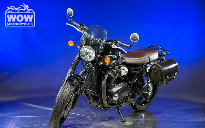 2025 Triumph BONNEVILLE T120 BLACK