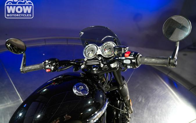 2025 Triumph BONNEVILLE T120 BLACK