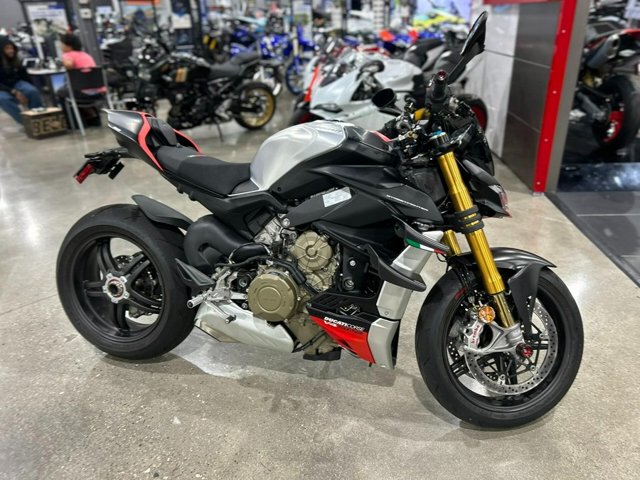 2025 Ducati STREETFIGHTER V4 SP2
