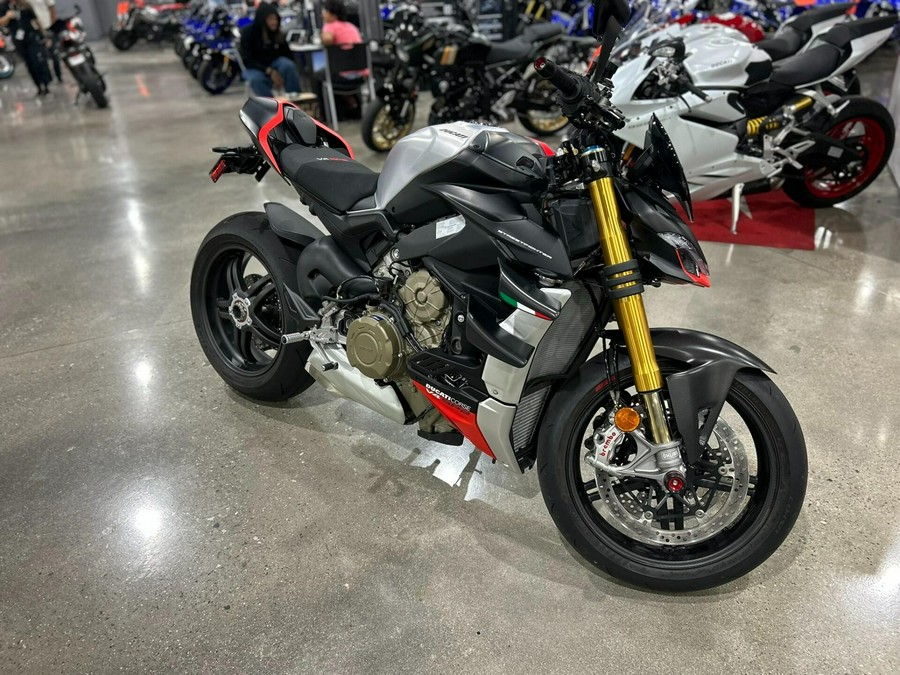 2025 Ducati STREETFIGHTER V4 SP2