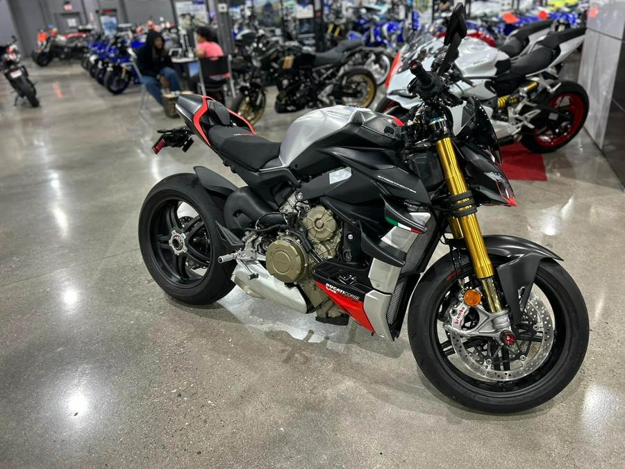 2025 Ducati STREETFIGHTER V4 SP2