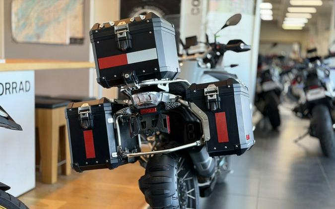 2024 BMW R 1250 GS Adventure Ice Gray