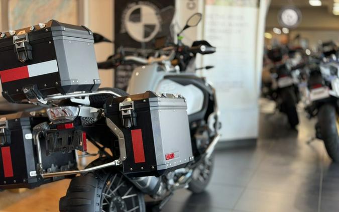 2024 BMW R 1250 GS Adventure Ice Gray