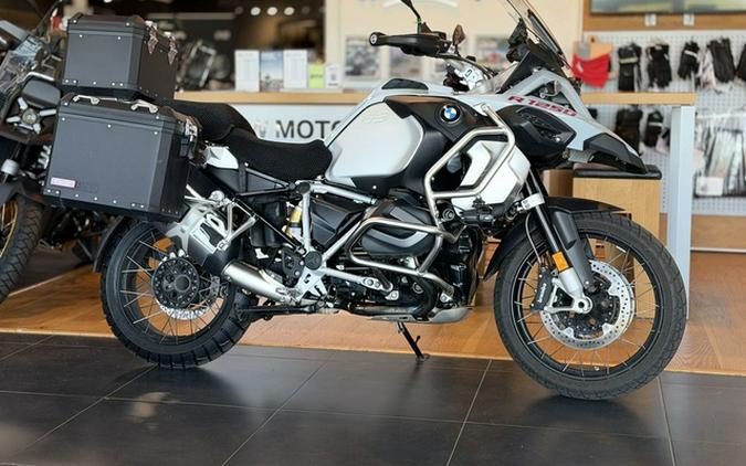 2024 BMW R 1250 GS Adventure Ice Gray
