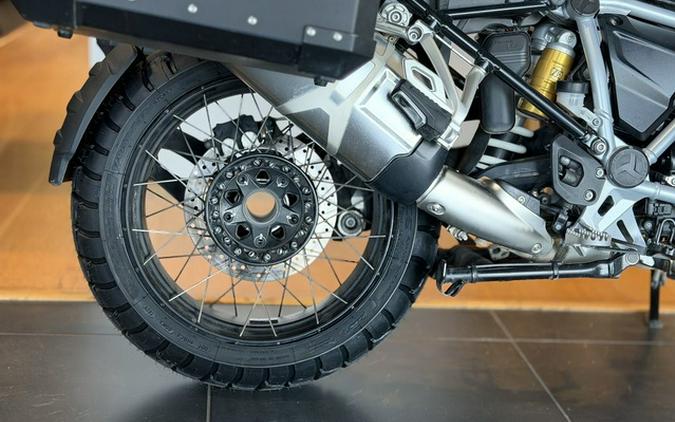 2024 BMW R 1250 GS Adventure Ice Gray
