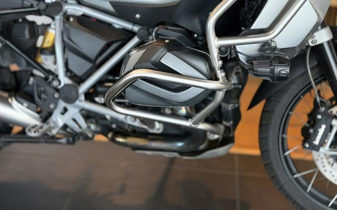 2024 BMW R 1250 GS Adventure Ice Gray