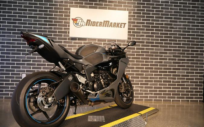 2025 Kawasaki Ninja ZX-6R
