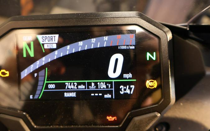 2025 Kawasaki Ninja ZX-6R