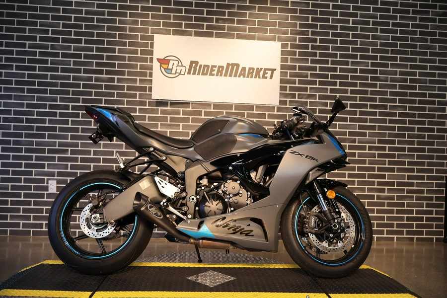 2025 Kawasaki Ninja ZX-6R