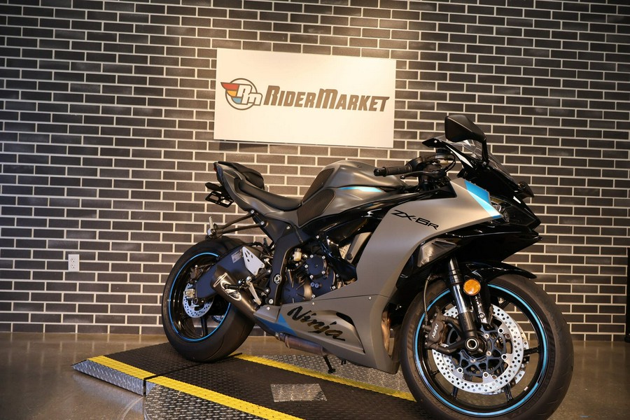 2025 Kawasaki Ninja ZX-6R