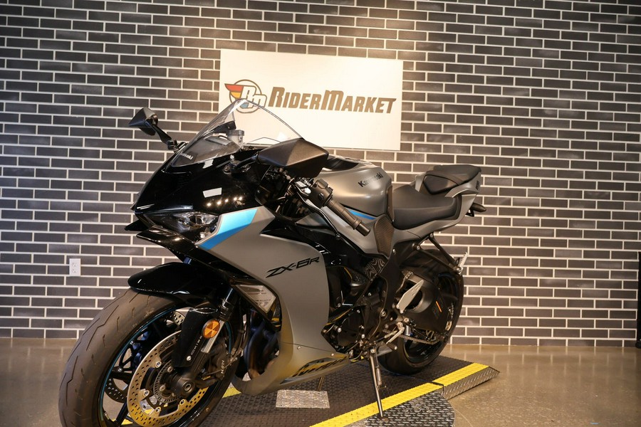 2025 Kawasaki Ninja ZX-6R