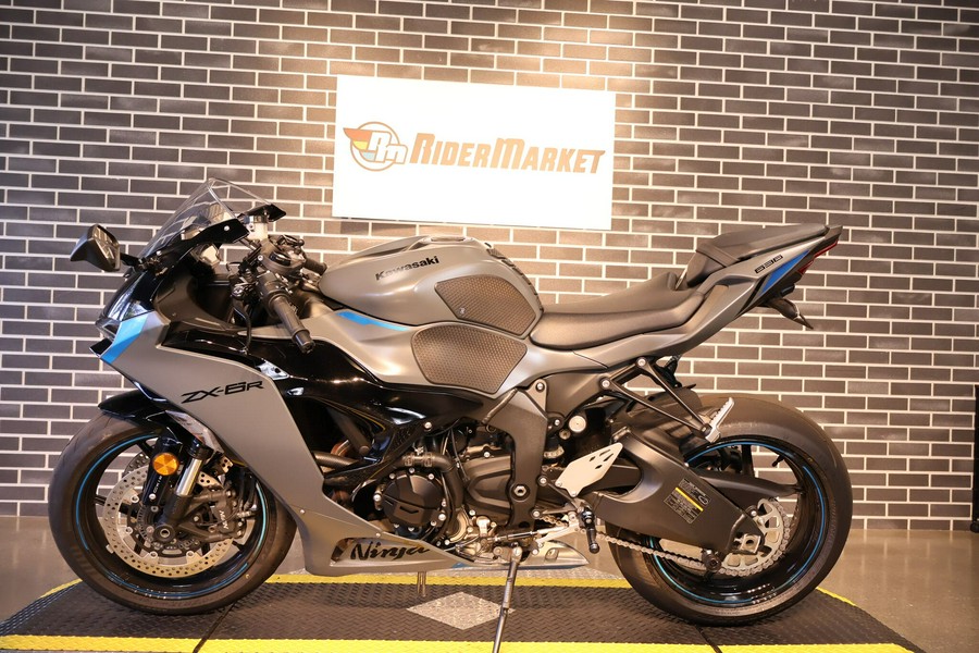 2025 Kawasaki Ninja ZX-6R