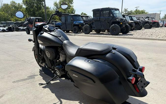 2022 Indian Springfield Dark Horse Black Smoke