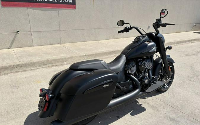 2022 Indian Springfield Dark Horse Black Smoke