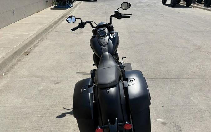 2022 Indian Springfield Dark Horse Black Smoke