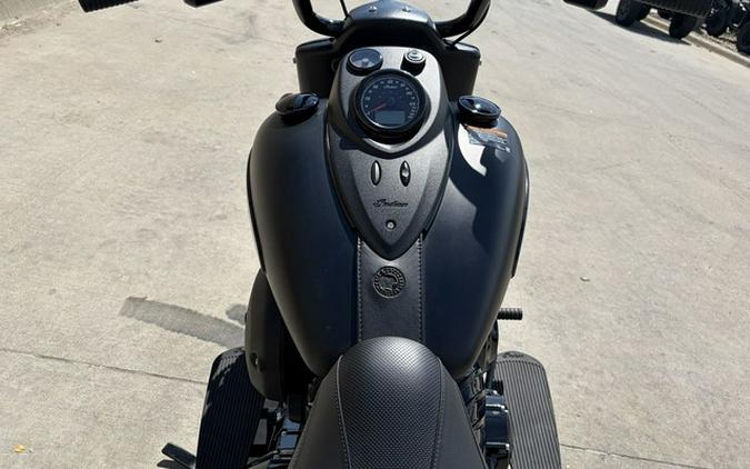 2022 Indian Springfield Dark Horse Black Smoke