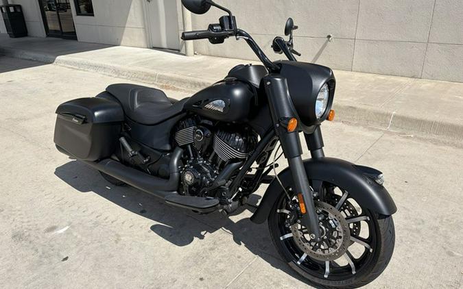 2022 Indian Springfield Dark Horse Black Smoke