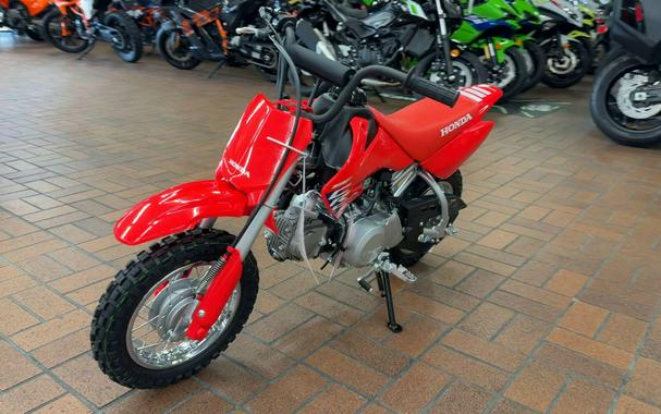 2027 Honda CRF50F