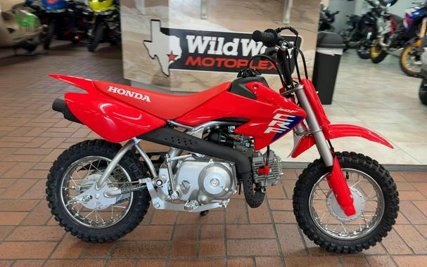 2027 Honda CRF50F