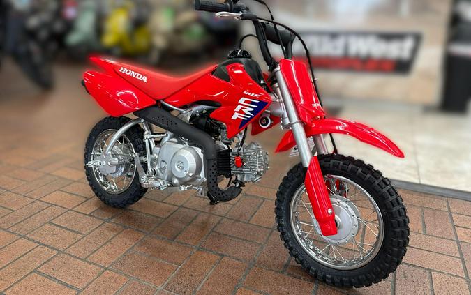 2027 Honda CRF50F
