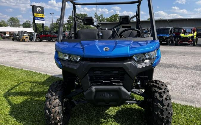 2023 Can-Am® Defender DPS HD10 Oxford Blue