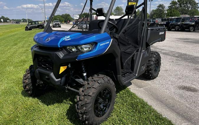 2023 Can-Am® Defender DPS HD10 Oxford Blue