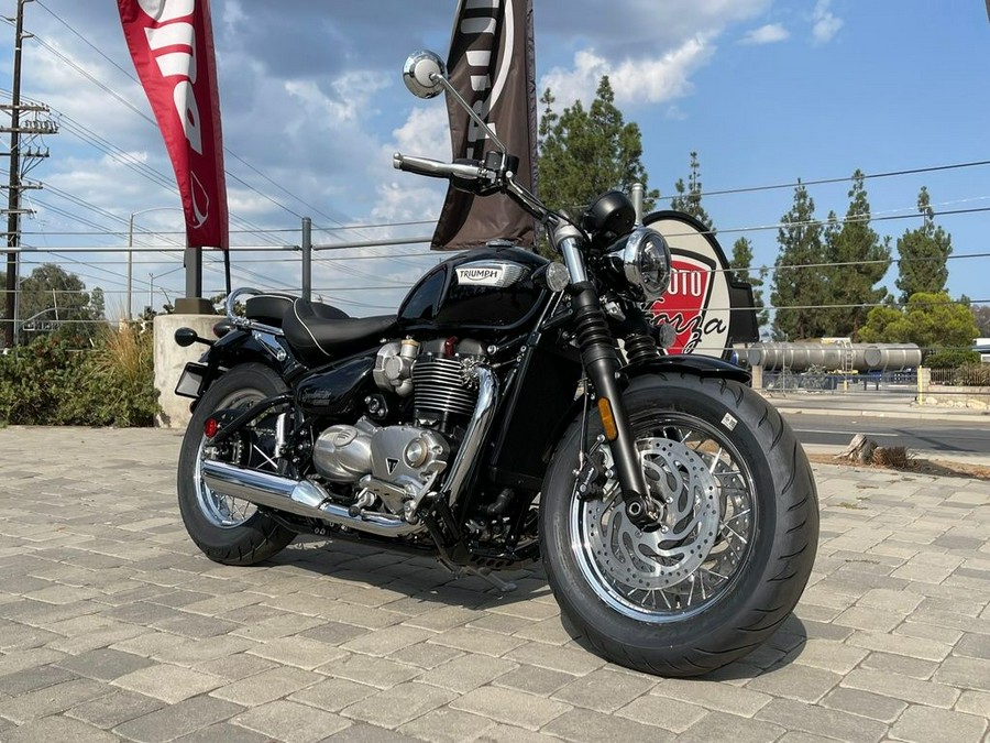 2023 Triumph Bonneville Speedmaster Jet Black