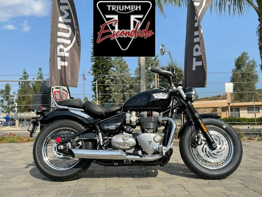 2023 Triumph Bonneville Speedmaster Jet Black